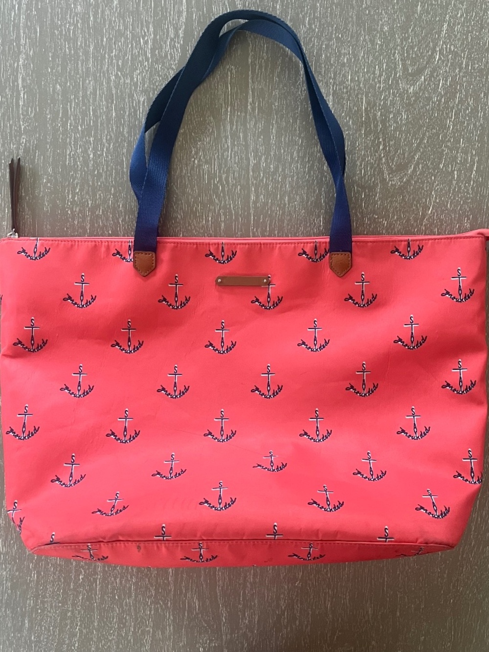 Stay Grounded Stella & Dot Tote Bag